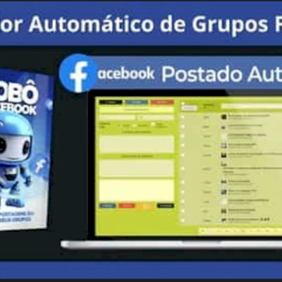 Robô postador grupos facebook