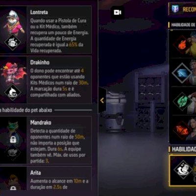 Conta LV+15 Com DIAMANTES 💎  e Skins.