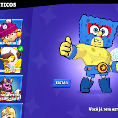 Conta Brawl Stars + Surpresa Royale