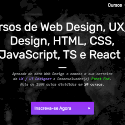Curso Front End da Origamid - Acesso Vitalício