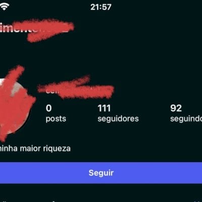 vendo contas do instagram com +100 seguidores ativos
