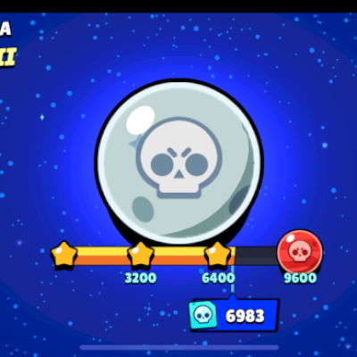 Conta de Brawl Stars MUITO GEMADA