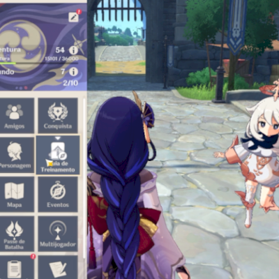 Conta AR 54 Sv América com varios personagens 5*