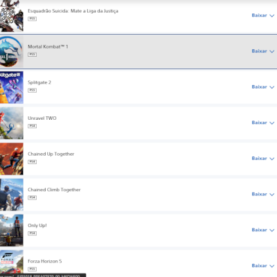 Conta psn forza,bo6,god of war ragnarok