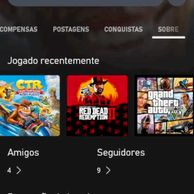 CONTA XBOX JOGOS + EFOOTBALL