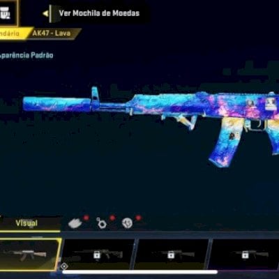 CONTA BLOOD STRIKE POUCAS SKINS.. 1 PASSE