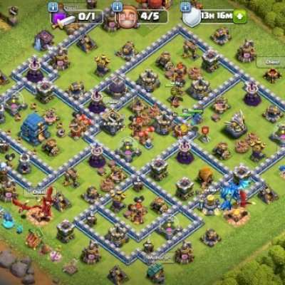 Conta CV 12 Full com 2887 gemas