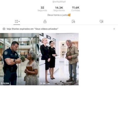 CONTA DO TIKTOK MONETIZADA +14,3K SEGUIDORES (ENGAJAMENTO REAL)