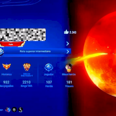 Conta com 2 grão mestre e um mítico.