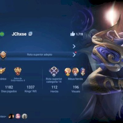🔥 CONTA HONOR OF KINGS – MUITOS HERÓIS, SKINS RARAS E ÓTIMO HISTÓRICO 🔥