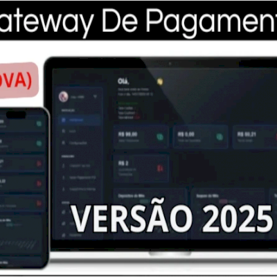 Sistema Gateway De Pagamentos Pixup + Bspay + Prime Pag 2025