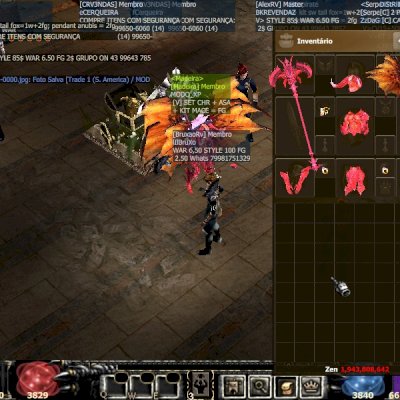 CONTA MUAWAY 25 BAUS