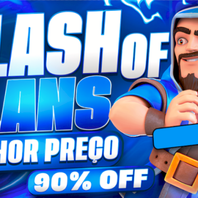 (CV 10 TOP) MAIS BARATO!! CONTAS COC CVs RUSHADAS