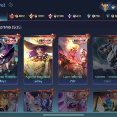 Conta Mobile Legends