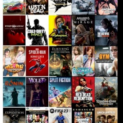 MAIS DE 300 JOGOS OFF DE GRAÇA [ GTA 5, GOD OF WAR, SPIDER-MAN2] ( SOMENTE PC )