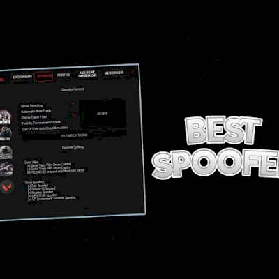 SPOOFER HWID / COD WARZONE 3.0 / MW3 / VALORANT / FORTNITE / APEX / OUTROS JOGOS