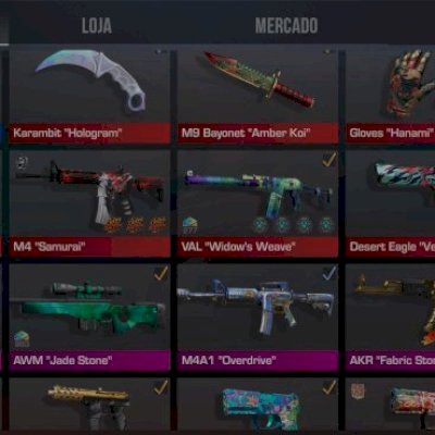 Conta de standoff gemada