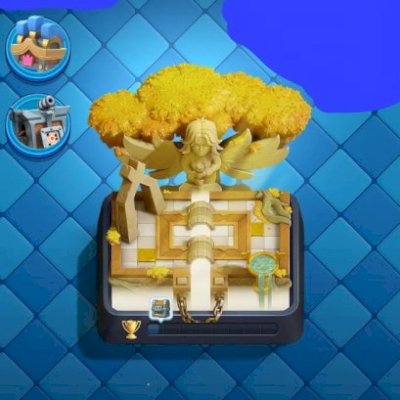 CONTA CLASH ROYALE GEMADA!!!(ARENA 23 || 9.000 TROFÉUS-VALKALLA)!