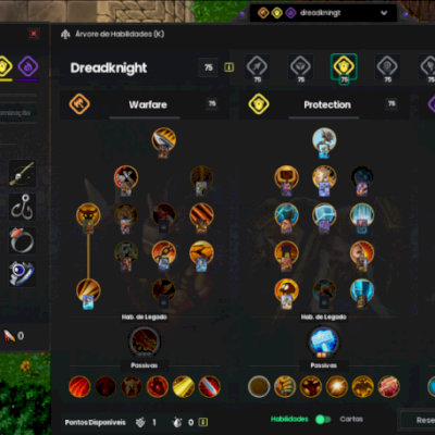 CONTA 80 LEGACY E 75 DE EFETIVO EM TODOS OS ARQUÉTIPOS! EMAIL PRÓPRIO! BARATO!