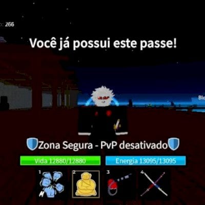 CONTA Blox Fruits 4 gamepass!!