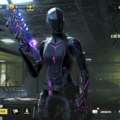 CONTA HIGH-END COD MOBILE - ARSENAL LENDÁRIO & MÍTICO