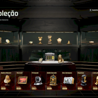 Conta premium, uma das contas mais full do Arena