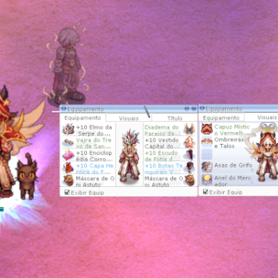 CONTA RAGNATALES MTK MID-GAME e UP TEMPORADA