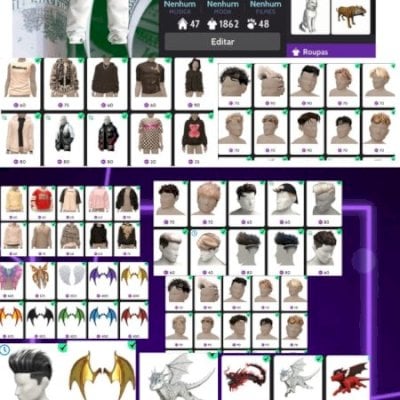 CONTA DE AVAKIN LIFE A VENDA!