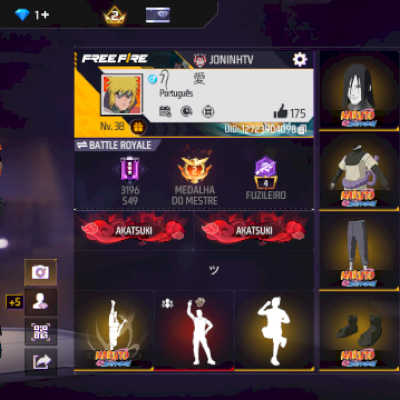 conta básica com conjunto de minato