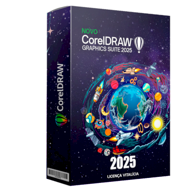CorelDraw Graphics Suite 2025 Permanente Para Windows