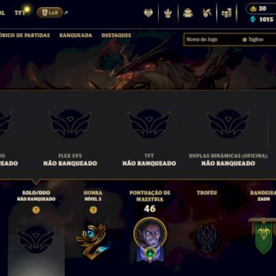 [MELHOR PREÇO] CONTA COM SKIN MITICA E MUITAS SKINS