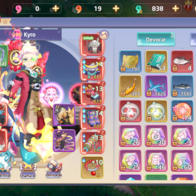 Conta DUELO NINJA Vip 5