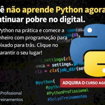 🔥 PYTHON PROFISSIONAL NA PRÁTICA 🔥