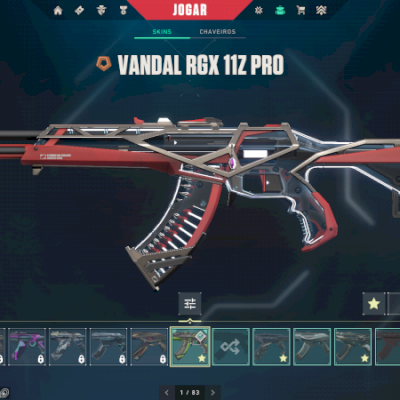 Conta de Valorant + LOL