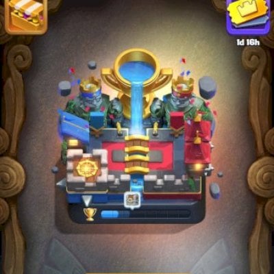 CONTA DE CLASH ROYALE