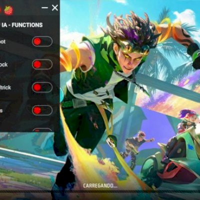 PAINEL SO MORANGO 🍓