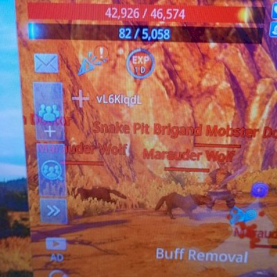 CONTA MIR4 NIVEL 70 69K DE PODER