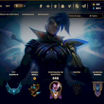 Conta lol/tft