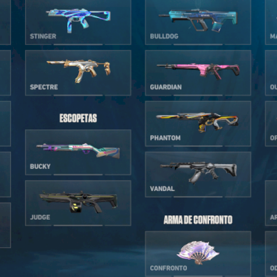 Conta valorant 350 reais no precinho!