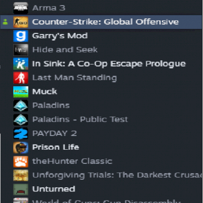 Conta Steam Arma 3 payday 2 Gmod