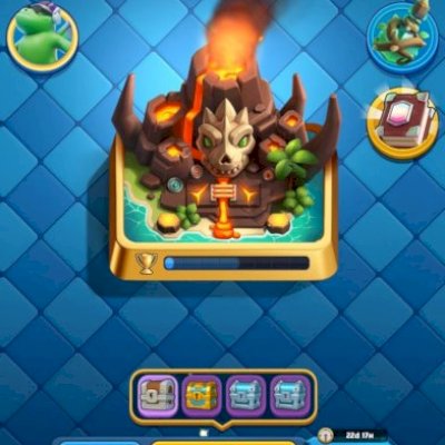 Conta Supercell-id CONTA DE CLASH ROYALE E BRAWL STARS