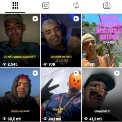 Vendo essa conta  instagram bem engajada