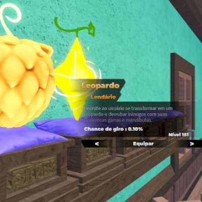 CONTA DE FRUIT BATTLEGROUND