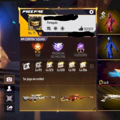 CONTA FF RARA 16 EVOLUTIVAS PRIME MÁXIMO