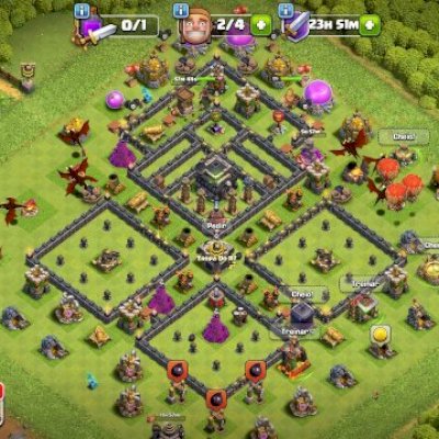 Clash of clans CV 9