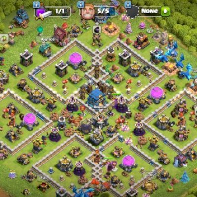 TH12, FULL ACESSO, COM SKINS E VARIAS DECORAÇÕES RARAS