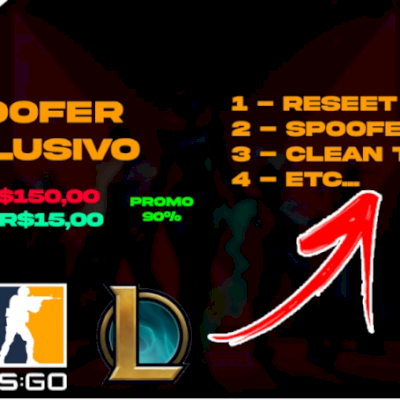 🔑 Spoofer HWID - 100% Funcional🔓 | VALORANT | FIVEM | CSGO 2026