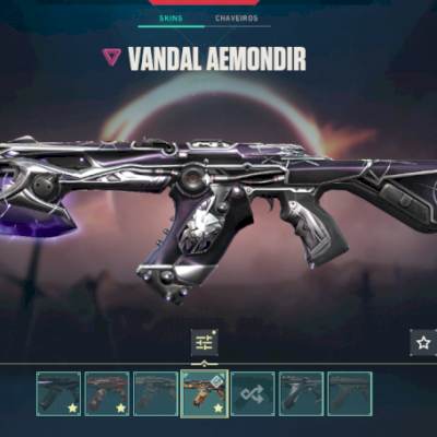 Conta lvl 102 - com Skins - 200R$