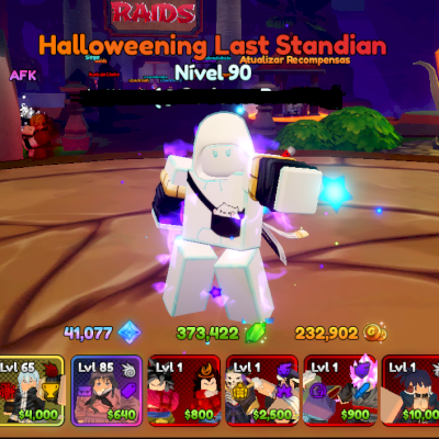 CONTA ROBLOX MUITOS JOGOS (ANIME LAST STAND - BLOX FRUITS , DUNGEON QUEST...)