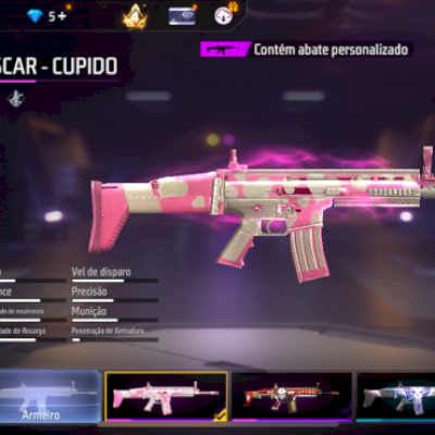 Conta de ff ( bandeirao e angelical)